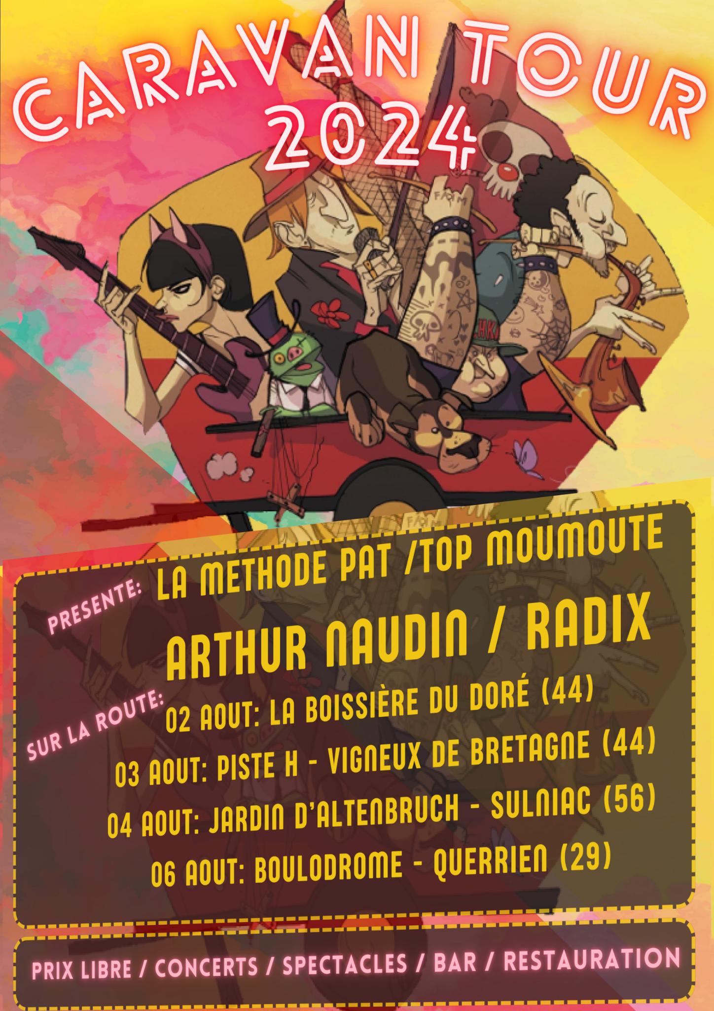 Fly du Caravan Tour de 2024