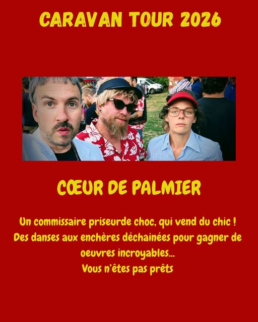 Carte de présentation de Cœur de Palmier